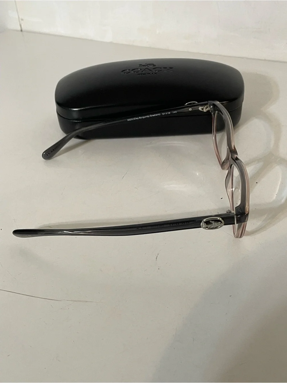 Coach Prescription Glasses and Case